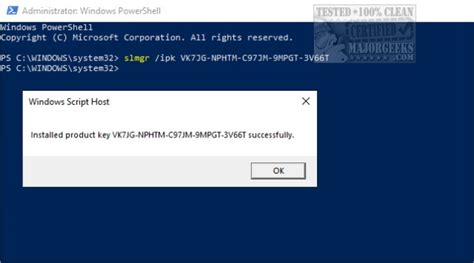 cmd, which fails if not modified. . Generic key for windows 10 rtm 2021
